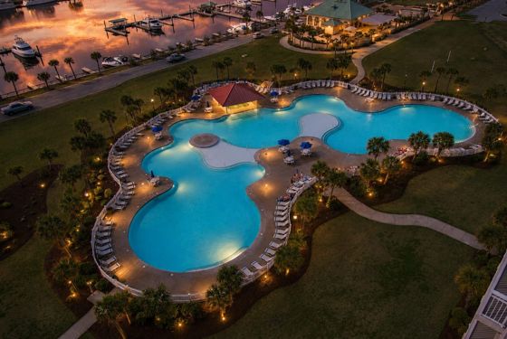 Yacht Club Villas pool at Barefoot Resort, North Myrtle Beach, photo 2